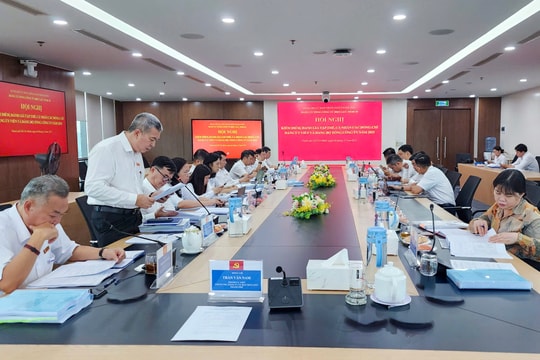Đảng bộ EVNHCMC: Nâng cao công tác xây dựng, chỉnh đốn Đảng và hệ thống chính trị