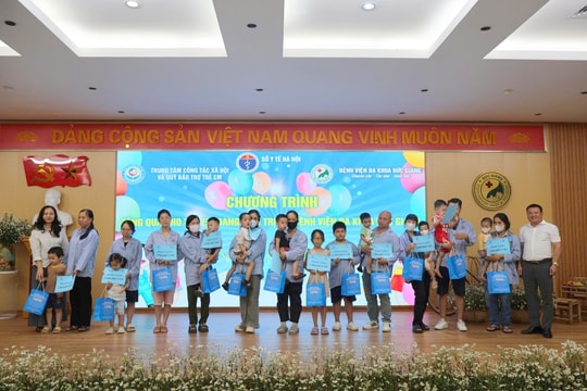 Kêu gọi sự đồng hành trong công tác bảo trợ trẻ em Hà Nội