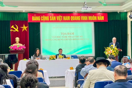 Chuyển đổi số thúc đẩy văn học, nghệ thuật Thủ đô phát triển đa chiều, bứt phá