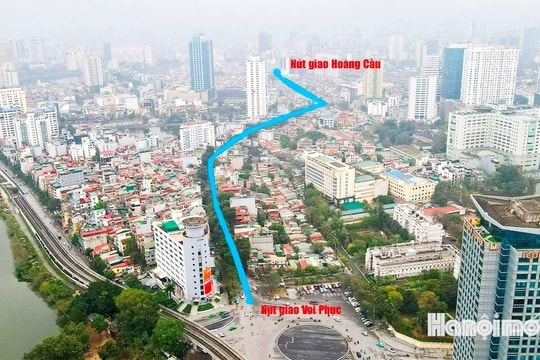 Phường Giảng Võ: Cưỡng chế giải phóng mặt bằng đường Vành đai 1 vào ngày 10-12