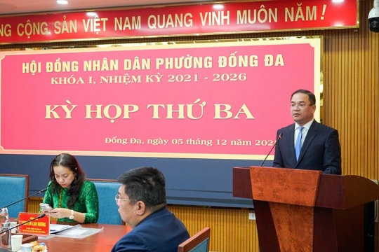 HĐND phường Đống Đa: Quyết nghị các giải pháp đột phá, tạo tiền đề cho năm 2026
