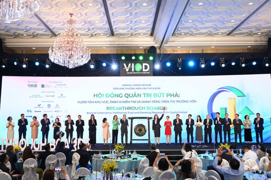 Doanh nghiệp muốn hút vốn phải bắt đầu từ niềm tin và danh tiếng