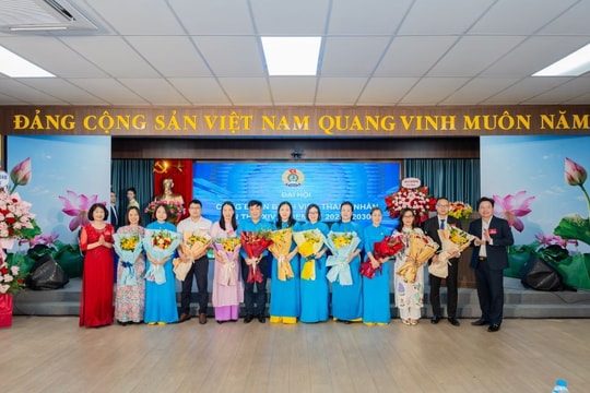 Công đoàn Bệnh viện Thanh Nhàn tổ chức thành công Đại hội lần thứ XIV, nhiệm kỳ 2025 - 2030