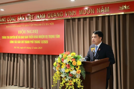 Lễ tôn vinh doanh nhân - doanh nghiệp Thăng Long 2025 sẽ diễn ra vào ngày 28/12