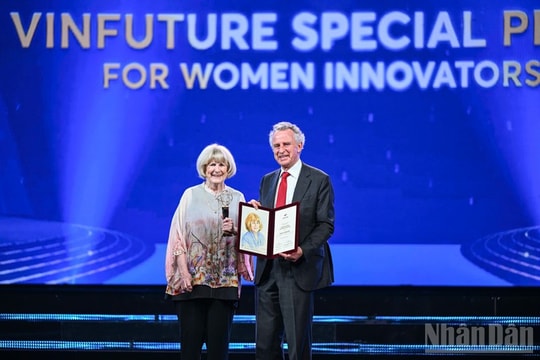 Giải thưởng Chính VinFuture 2025 vinh danh những khám phá và phát triển vaccine HPV