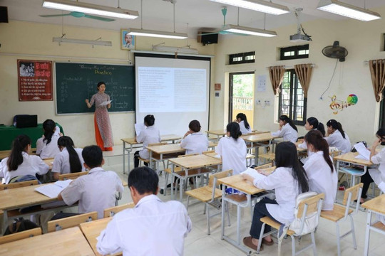 Việc dạy thêm, học thêm phải giữ gìn hình ảnh và sự tôn nghiêm của nhà giáo