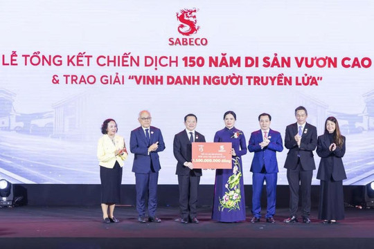 Hành trình 150 năm di sản: 150 câu chuyện truyền cảm hứng  ​