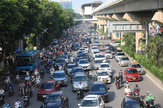 Hà Nội triển khai thí điểm vùng phát thải thấp trong khu vực Vành đai 1: Bước đi quan trọng nhằm giảm ô nhiễm môi trường
