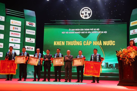 Tôn vinh Doanh nhân-doanh nghiệp Thăng Long 2025