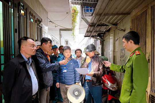 Phường Thanh Liệt: đẩy mạnh xử lý công trình vi phạm xây dựng trên đất nông nghiệp