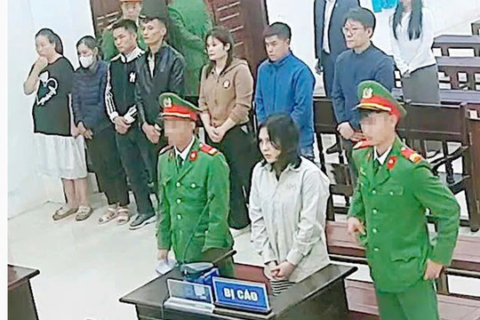 Bắc Ninh: xét xử nhóm đối tượng lừa đảo và mua bán trái phép hóa đơn