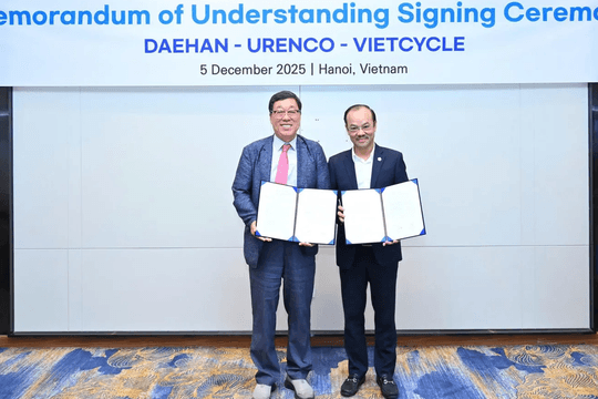 Thúc đẩy thành lập liên doanh, nâng tầm ngành tái chế nhựa Việt Nam
