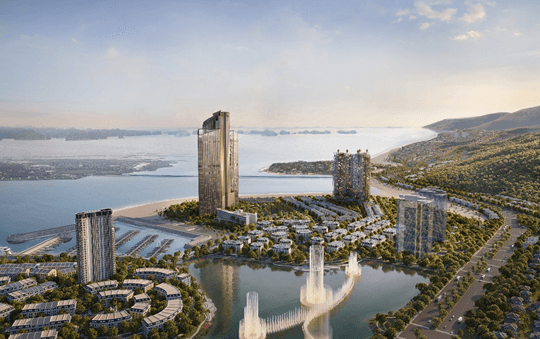 Horizon Bay: Bộ sưu tập resort-living bên vịnh di sản sẵn sàng bàn giao