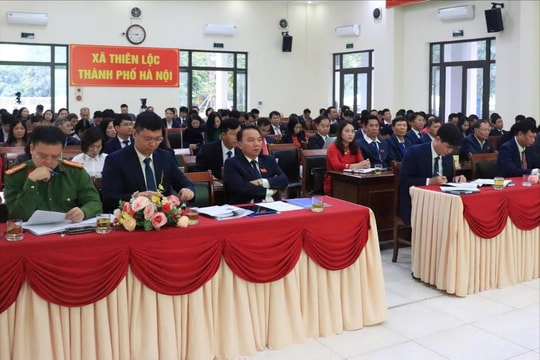 Xã Thiên Lộc: Số hóa 100% hồ sơ, tạo bước đột phá trong cải cách hành chính