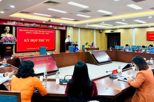 Phường Ô Chợ Dừa thu ngân sách gần 2.700 tỷ đồng từ ngày 1-7 đến nay