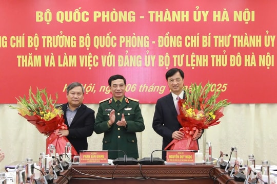Kiện toàn chức danh Bí thư Đảng ủy Bộ Tư lệnh Thủ đô Hà Nội