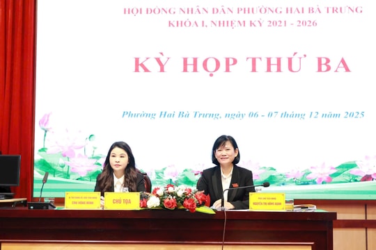 Phường Hai Bà Trưng thực hiện 3 khâu đột phá giải quyết 5 điểm nghẽn