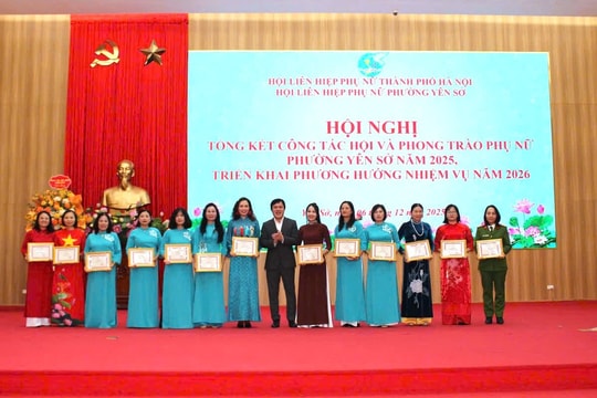 Phụ nữ Yên Sở triển khai nhiều phong trào thi đua xây dựng địa phương
