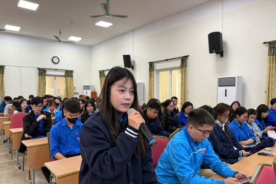 Mỗi đoàn viên, thanh niên là hạt nhân xây dựng phường Hoàng Mai giàu đẹp