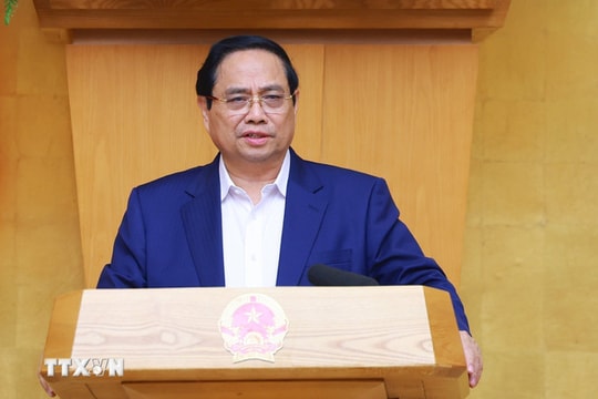 Thủ tướng Phạm Minh Chính: Tạo đà, tạo lực thực hiện hiệu quả Nghị quyết Đại hội Đảng toàn quốc lần thứ XIV