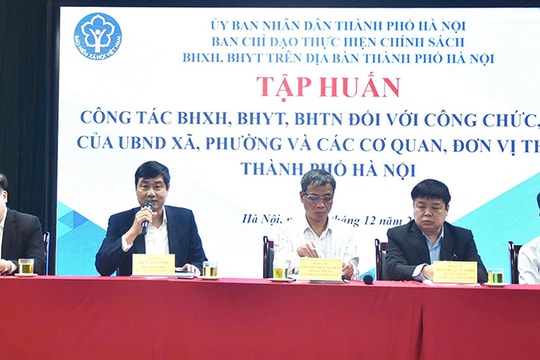 Nâng cao chất lượng thực thi chính sách bảo hiểm tại cơ sở