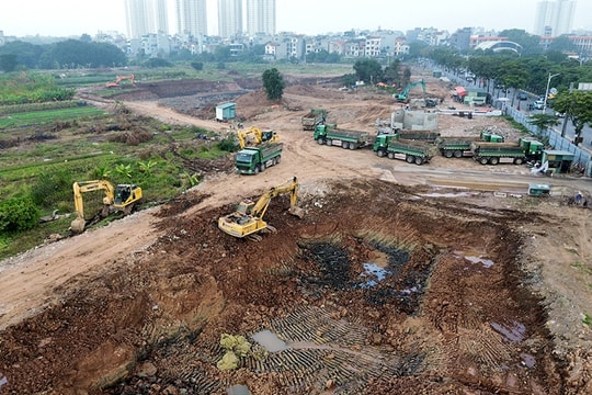 Giải ngân vốn đầu tư công tại Hà Nội: Tăng tốc chặng nước rút