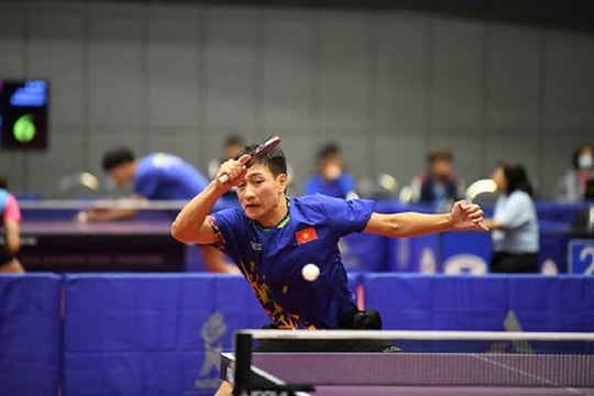 Bóng bàn Việt Nam và bài toán giữ “vàng” SEA Games