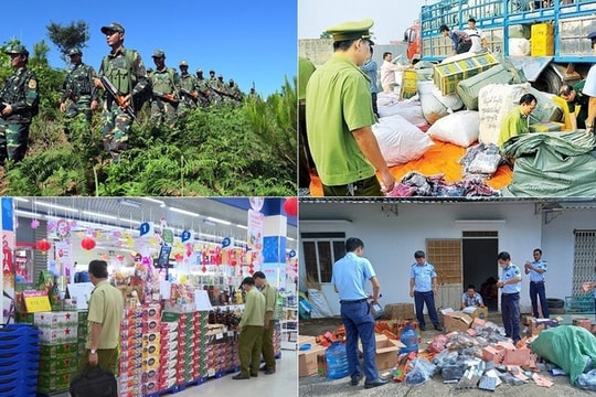 Quyết tâm “tuyên chiến không khoan nhượng” với buôn lậu, hàng giả