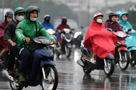 Bắc Bộ rét về đêm và sáng sớm