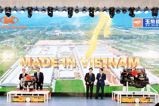 TP Huế: Khánh thành nhà máy sản xuất và chế tạo động cơ Yuchai