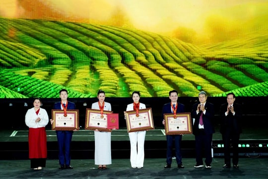 Lễ hội Trà Quốc tế - World T.E.A Fest 2025 Khát vọng đưa trà Việt tiến xa hơn trên bản đồ thế giới