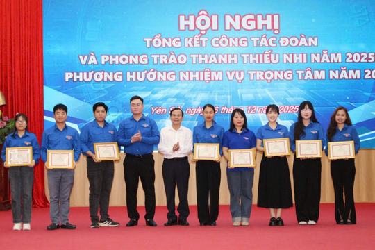 Yên Sở: Dấu ấn trẻ trong chuyển đổi số và hoạt động cộng đồng