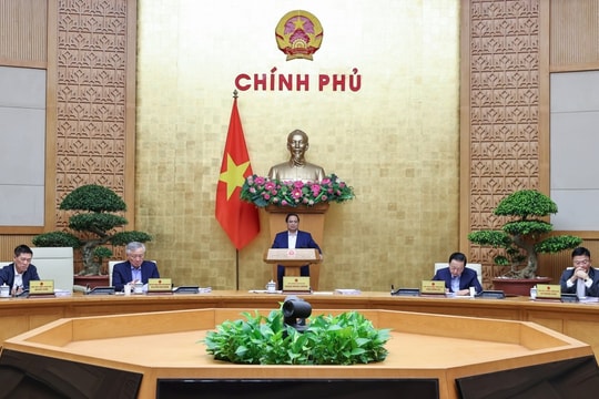 Thủ tướng Phạm Minh Chính: Phải làm việc hết trách nhiệm, tất cả vì lợi ích quốc gia, dân tộc