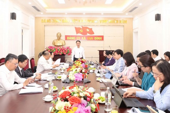 Vân Đình: Hoàn thành và vượt 13/13 chỉ tiêu kinh tế - xã hội