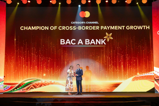 Thẻ tín dụng quốc tế BAC A BANK ghi dấu ấn tại sự kiện “Mastercard Customer Forum 2025”