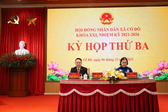 Xã Cổ Đô hoàn thành 100% chỉ tiêu năm 2025 và 5/12 chỉ tiêu vượt kế hoạch