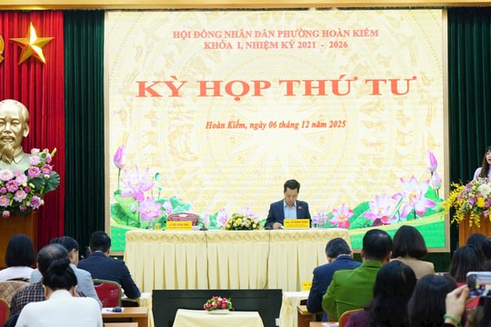 Xây dựng phường Hoàn Kiếm kiểu mẫu về trật tự, văn minh đô thị