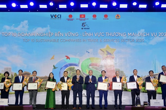 AEON Việt Nam 3 năm liền vào Top 3 doanh nghiệp bền vững lĩnh vực thương mại - dịch vụ
