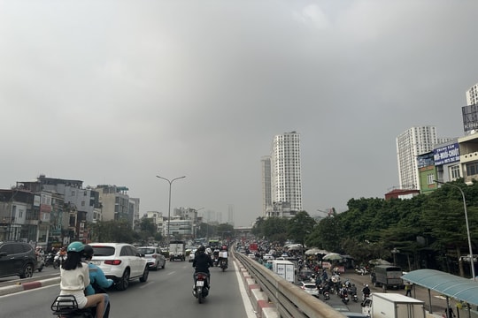 Dự báo thời tiết Hà Nội ngày 6/12: Nhiều mây, sáng sớm có sương mù nhẹ rải rác