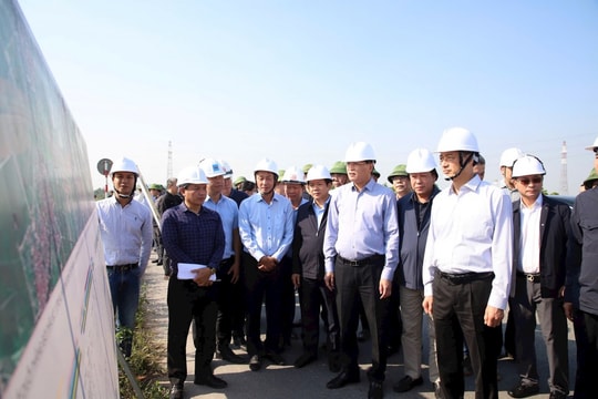 Nỗ lực đưa dự án đường Vành đai 4 - Vùng Thủ đô về đích