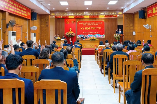 Phường Thanh Liệt: Thông qua nhiều nghị quyết quan trọng, tạo nền tảng vững chắc cho bước phát triển mới