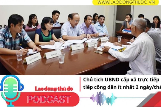 Điểm những tin nổi bật tối ngày 6/12/2025: Chủ tịch UBND cấp xã trực tiếp tiếp công dân ít nhất 2 ngày/tháng