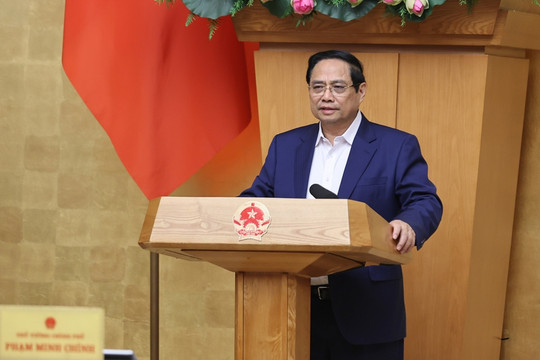 Thủ tướng Chính phủ Phạm Minh Chính chủ trì phiên họp Chính phủ thường kỳ tháng 11/2025