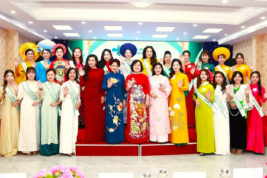 Vòng sơ khảo cuộc thi “Nữ Đại sứ du lịch làng nghề Hà Nội” năm 2025: Sắc đẹp, trí tuệ và khát vọng gìn giữ làng nghề truyền thống