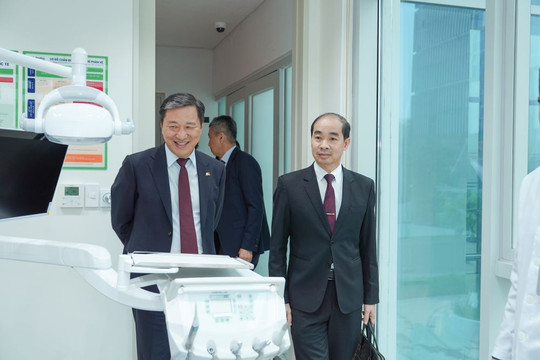 Hàn Quốc ứng dụng trí tuệ nhân tạo (AI) trong tầm soát sớm ung thư và các bệnh lối sống tại Việt Nam 