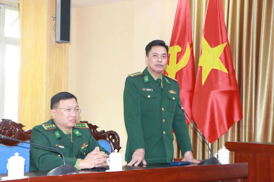 Lai Châu: Bộ đội Biên phòng tiên phong thu hẹp khoảng cách số ở biên giới