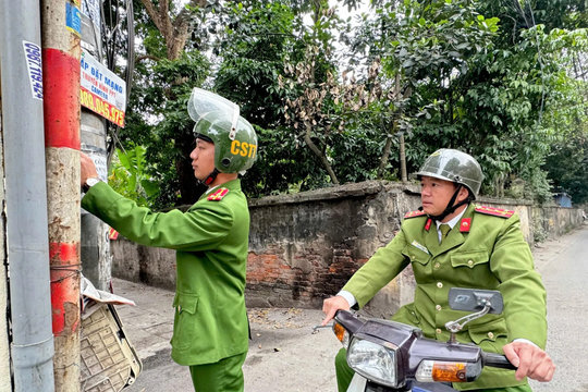 Xã Nam Phù: kiên quyết xử lý vi phạm, xây dựng diện mạo đô thị văn minh