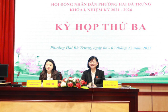 Phường Hai Bà Trưng tập trung thực hiện 3 khâu đột phá, giải quyết 5 điểm nghẽn trong phát triển KT-XH