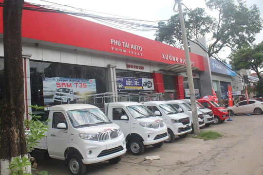 Phú Tài Auto – Đại lý xe tải hàng đầu miền Bắc với định hướng phát triển bền vững