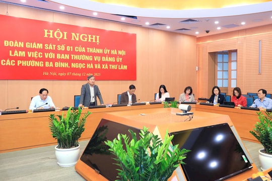Xã Thư Lâm đẩy nhanh tiến độ giải phóng mặt bằng các dự án